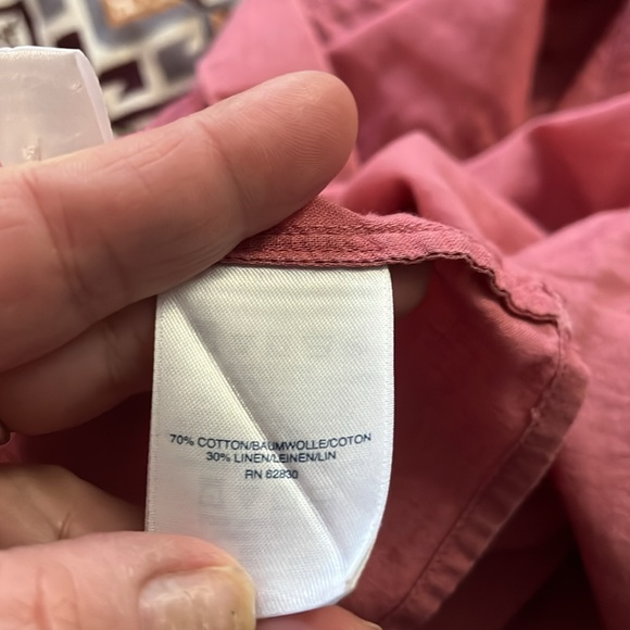 Lands’ End short sleeve pullover top - Picture 7 of 11